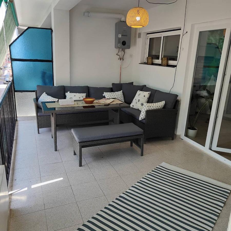 Sunny 3 Bed Beach Flat - Large Terrace With Sea View Sagunto المظهر الخارجي الصورة