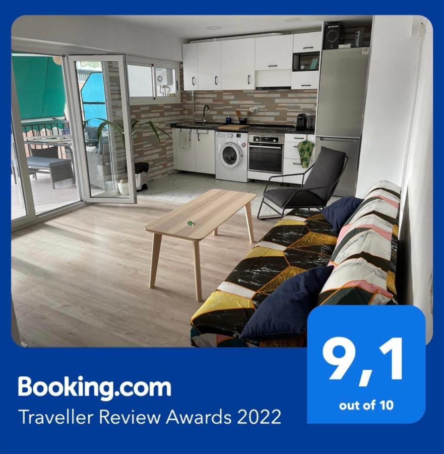 Sunny 3 Bed Beach Flat - Large Terrace With Sea View Sagunto المظهر الخارجي الصورة