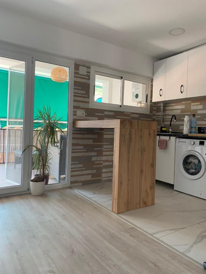 Sunny 3 Bed Beach Flat - Large Terrace With Sea View Sagunto المظهر الخارجي الصورة