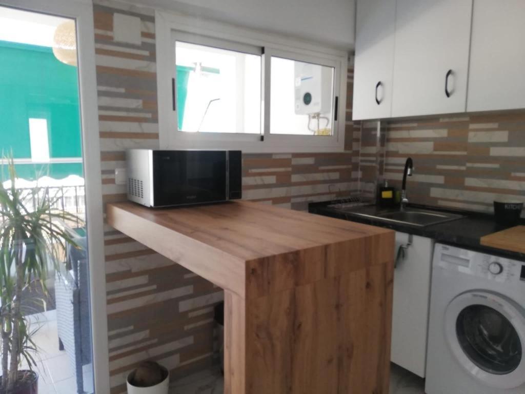 Sunny 3 Bed Beach Flat - Large Terrace With Sea View Sagunto المظهر الخارجي الصورة